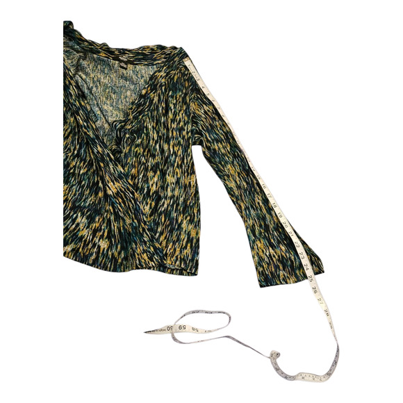 Alfani Large Petite Long Sleeve Multicolor Open Cardigan - Picture 6 of 6